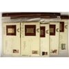 Image 3 : 8 ASSORTED 1ST DAY ISSUE ENVELOPES WITH GOLD