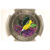 Image 1 : 2010 CANADA 25 CENT BIRDS OF CANADA GOLDFINCH