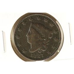 1827 US LARGE CENT