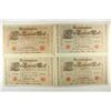 Image 1 : 4-1910 GERMAN 1000 MARK CURRENCIES