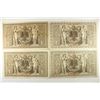 Image 2 : 4-1910 GERMAN 1000 MARK CURRENCIES