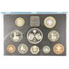 Image 1 : 1997 UNITED KINGDOM 10 COIN PROOF SET