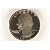 Image 1 : 1977-S WASHINGTON QUARTER PCGS PR69 DCAM