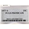 Image 3 : 1977-S WASHINGTON QUARTER PCGS PR69 DCAM
