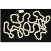 Image 1 : FRESH WATER PEARL NECKLACE IS 66" (8-9MM)