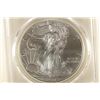 Image 1 : 2017 (W) AMERICAN SILVER EAGLE PCGS MS70 STRUCK