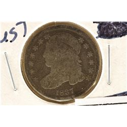 1837 CAPPED BUST DIME
