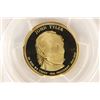 Image 1 : 2009-S JOHN TYLER PRESIDENTIAL DOLLAR PCGS PR69