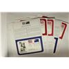 Image 4 : 5 ASSORTED 1ST DAY ISSUE ENVELOPES ON INFO CARDS