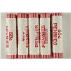 Image 1 : 5-50 CENT ROLLS OF 2009-D FORMATIVE YEARS