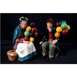 Royal Doulton Porcelain Figures