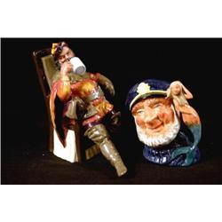 Royal Doulton Porcelain Figure and Mug