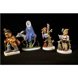 Hummel and Goebel Porcelain Figures