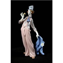 Lladro Porcelain Figure, Vanguard Clown