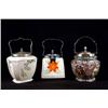 Image 1 : Porcelain Biscuit Jars, Vintage England