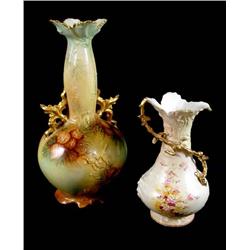 Decorative Porcelain Handpainted Vases