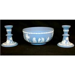 Wedgwood Jasperware Centerpiece