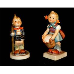 Hummel Porcelain Figures, Full Bee Mark