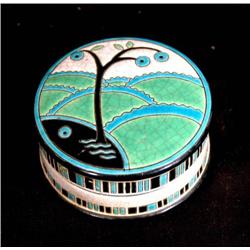 Longwy Atelier Primavera Lidded Box