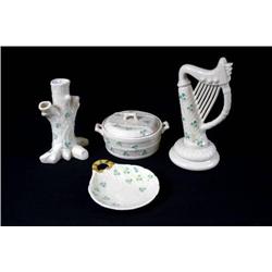 Belleek Porcelain, Green Mark, Shamrock