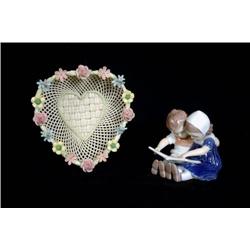 Belleek and Bing & Grondahl Porcelain
