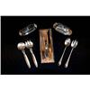 Image 1 : Sterling and Horn Carvers, Servers