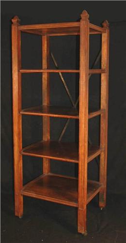 Vintage Rolling Storage Rack