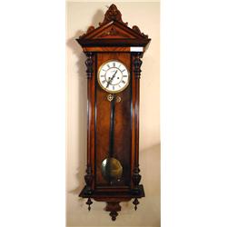 Antique Regulator Clock, H. Endler Co.