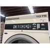Image 2 : WASCOMAT TD 75 COMMERCIAL LAUNDRY DRYER, MODEL N4650G2S, GAS/ELECTRIC, 208-240 VOLT, 1075 BTU, 3