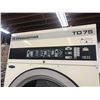 Image 2 : WASCOMAT TD 75 COMMERCIAL LAUNDRY DRYER, MODEL N4650G2S, GAS/ELECTRIC, 208-240 VOLT, 1075 BTU, 3