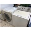 Image 1 : 4 WASHING MACHINES: WHIRLPOOL DUET FRONT LOAD WASHER, WHIRLPOOL IMPERIAL SERIES TOP LOAD WASHER,