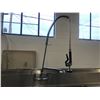 Image 2 : STAINLESS STEEL 3 BAY COMMERCIAL RINSE/SINK STATION, 98" WIDE X 34" DEEP X 48" TALL NOT INCLUDING