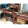 Image 2 : LARGE OF ASSORTMENT OF EVENT BACKDROP FRAMES/PIPES INC. STANDS, VARIOUS PIPE LENGTHS/TYPES, BASE