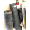 Image 1 : 3 ROLLS OF RUBBER BACK CARPET EVENT RUNNERS, 36" AND 44" WIDTHS, VARIOUS COLOURS