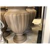 Image 2 : 6 BROWN DECORATIVE VASES, 26" TALL