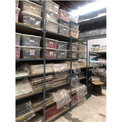 CONTENTS OF RACKING BAY INC. LARGE ASSORTMENT OF LINENS, TABLE CLOTHES, NAPKINS ETC., ASSORTMENT OF