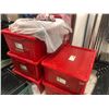 Image 2 : LARGE QUANTITY OF ASSORTED EVENT DISHWARE INC. PLATES AND GLASSES, VARIOUS DESIGNS, CONTENTS OF ALL
