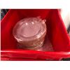 Image 8 : LARGE QUANTITY OF ASSORTED EVENT DISHWARE INC. PLATES AND GLASSES, VARIOUS DESIGNS, CONTENTS OF ALL