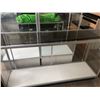 Image 2 : LOT OF 5 ASSORTED GLASS SHOWCASES INC. 2X 6.5' VERTICAL CASES, AND 3 HORIZONTAL CASES