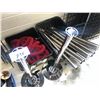 Image 1 : LOT OF ASSORTED STANCHIONS AND STANDS