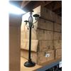Image 2 : TOP SHELF LOT OF APPROX. 20 3 TIER METAL DECORATIVE CANDLE HOLDERS