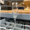 Image 2 : LARGE QUANTITY OF ASSORTED DISHWARE/GLASS INC. TULIP GLASSES, CHAMPAGNE GLASSES AND MORE, VARIOUS