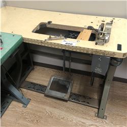 SEWING STATION/TABLE WITH MOTOR