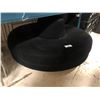 Image 1 : BLACK 5' ROUND MODERN STYLE ACCENT SEATING