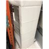 Image 2 : ASSORTED/DAMAGED FURNITURE INC. CHAIRS, FOLDING SOFA, EXTRA PILLOWS, TABLES AND MORE