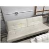 Image 2 : LARGE LOT OF ASSORTED UNASSEMBLED/MISC. FURNITURE INC. TABLES/DESKS, PODIUM, METAL TABLE LEGS,