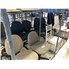 Image 1 : LOT OF APPROX. 10 ASSORTED OFFICE/ACCENT CHAIRS