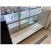Image 2 : 3 ASSORTED STYLE/SIZE HORIZONTAL DISPLAY CASES