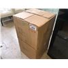 Image 2 : 2 BOXES OF ASSORTED LARGE GLASS VASES