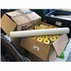 Image 1 : 2 BOXES OF FIBRE GLASS PIPE INSULATION AND 1 BOX OF 16" X 20" X 2" FURNACE FILTERS